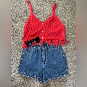 NWOT AMERICAN EAGLE JEAN SHORTS💙